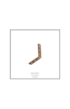 Köşe Gönye, Sac Gönye, 15 X 65 Mm 10 Adet Metalik Köşe Gönye, Sac Gönye, 15 X 65 Mm 10 Adet Metalik