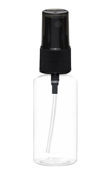 100 Adet - 30ml Plastik Mini Boş Şeffaf Pet Sprey Şişe - Siyah Sprey Başlık 100 Adet - 30ml Plastik Mini Boş Şeffaf Pet Sprey Şişe - Siyah Sprey Başlık