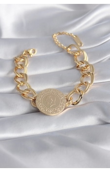 316l Çelik Gold Renk Tam Altın Model Samanyolu Kadın Bileklik 316l Çelik Gold Renk Tam Altın Model Samanyolu Kadın Bileklik