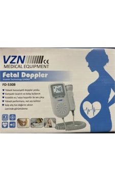 Vzn Fetal Dopler Fd-503B Fetal Dopler - Taşınabilir - El Tipi Vzn Fetal Dopler Fd-503B Fetal Dopler - Taşınabilir - El Tipi