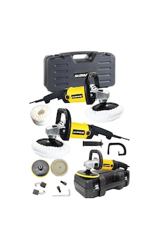 Stilmax Profesyonel SPL1400 6 Kademeli 1400 W 180 MM Devir Ayarlı Pasta Cila Polisaj Makinesi + Fırça Stilmax Profesyonel SPL1400 6 Kademeli 1400 W 180 MM Devir Ayarlı Pasta Cila Polisaj Makinesi + Fırça
