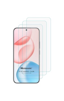 Microsonic 400 Screen Protector Nano Glass Cam Ekran Koruyucu 3 Lü Paket 400 İle Uyumlu Ekran Koruyucu - Şeffaf Sku: Mır8690010113559 Microsonic 400 Screen Protector Nano Glass Cam Ekran Koruyucu 3 Lü Paket 400 İle Uyumlu Ekran Koruyucu - Şeffaf Sku: Mır8690010113559