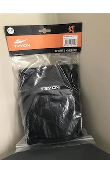 Tryon Yetişkin Siyah Voleybol Dizliği BK Tryon Yetişkin Siyah Voleybol Dizliği BK