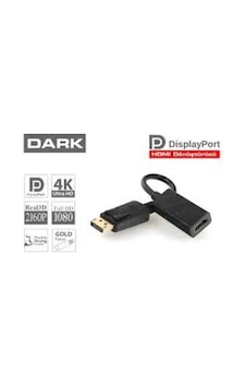 Dark Dk-Hd-Adpxhdmıv2 Display Port - Hdmı Dönüştürücü Dark Dk-Hd-Adpxhdmıv2 Display Port - Hdmı Dönüştürücü