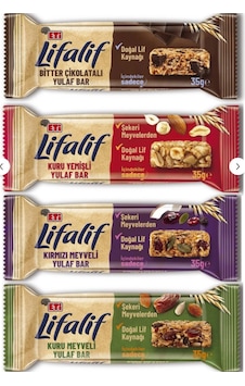 Lifalif Yulaf Bar Karma Paket 16 Lı