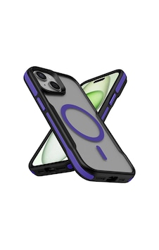 Apple Uyumlu iPhone 13 Kılıf M-safe Şarj Özellikli Renkli Kenar Airbag Şeritli Zore Lamer Kapak Çok Renkli Apple Uyumlu iPhone 13 Kılıf M-safe Şarj Özellikli Renkli Kenar Airbag Şeritli Zore Lamer Kapak Çok Renkli