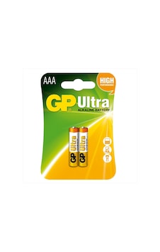 Gp Ultra Alkalin Aaa İnce Kalem Pil 2li Gp Ultra Alkalin Aaa İnce Kalem Pil 2li