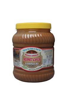 Mehmet Çavuş Kepeksiz Bozkır Tahini Pet 1900 G