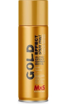 Mxs Gold Efekt Sprey Boya 400 ML Mxs Gold Efekt Sprey Boya 400 ML