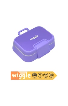 Wiggle Bento 1030ml Lunchbox Tek Katlı 2 Bölmeli Paslanmaz Çelik Sefer Tası Yemek Kutusu Mor Wiggle Bento 1030ml Lunchbox Tek Katlı 2 Bölmeli Paslanmaz Çelik Sefer Tası Yemek Kutusu Mor