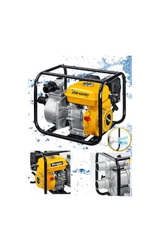 Dragro Alman Drg-99sm 9.9 Hp Turbo Benzinli Su Motoru 3 Parmak S Dragro Alman Drg-99sm 9.9 Hp Turbo Benzinli Su Motoru 3 Parmak S