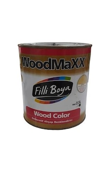 Filli Boya WoodMaxx Ahşap Renkl. Şeffaf 2.5 Lt Filli Boya WoodMaxx Ahşap Renkl. Şeffaf 2.5 Lt
