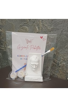 Atatürk Büstü Taş Tozu Boyama Seti Atatürk Büstü Taş Tozu Boyama Seti