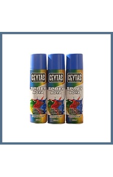 Buradabulabilirsin Mavi Sprey Boya 200 Ml Bbz Buradabulabilirsin Mavi Sprey Boya 200 Ml Bbz