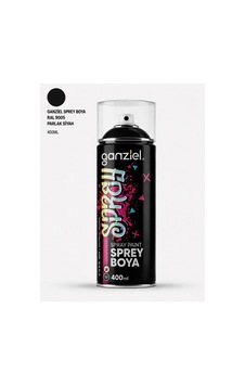 Ganziel Sprey Boya Ral 9005 Parlak Siyah Sprey Boya - 400 Ml 326 Parlak Siyah Ganziel Sprey Boya Ral 9005 Parlak Siyah Sprey Boya - 400 Ml 326 Parlak Siyah