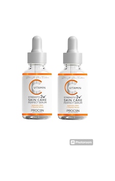 Procsin 2 Li Aydınlatıcı Ve Ton Eşitleyici Serum