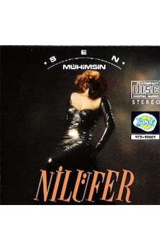 Nilüfer - Sen Mühimsin CD Nilüfer - Sen Mühimsin CD