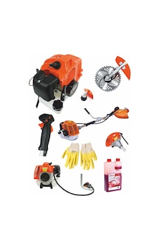 Böhrer 4.5 Hp Yan Tipi Benzinli Ot Çalı Çim Biçme Makinesi Tırpanı & Eldiven Böhrer 4.5 Hp Yan Tipi Benzinli Ot Çalı Çim Biçme Makinesi Tırpanı & Eldiven