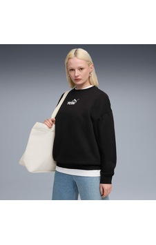 Puma Essential Nature 2.0 Crew Kadın Siyah Sweatshirt688078