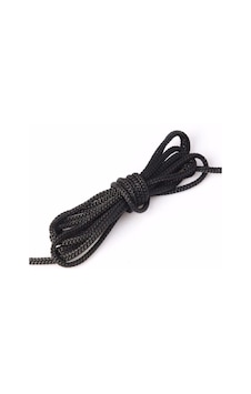 Renkli Iskota Halat 3Mm 10 Metre Siyah