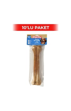 Snacky Natural Köpek Çiğneme Kemiği 25 Cm 10 Paket Snacky Natural Köpek Çiğneme Kemiği 25 Cm 10 Paket