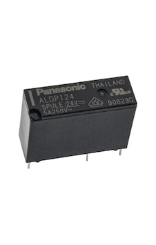 Bolsat Aldp124 Role 12 Volt 5 Amper 4 Ayaklı İnce Bolsat Aldp124 Role 12 Volt 5 Amper 4 Ayaklı İnce