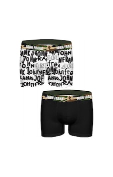 John Frank John Frank İkili Black Id Boxer 18127 Renkli John Frank John Frank İkili Black Id Boxer 18127 Renkli