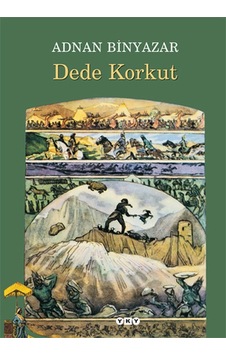 Dede Korkut Karton Kapak Adnan Binyazar Yapı Kredi Yayınları