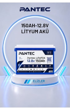Pantec 150ah 12.8v Lifepo4 Lityum Akü Pantec 150ah 12.8v Lifepo4 Lityum Akü