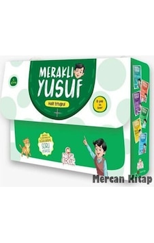 Meraklı Yusuf Seti - 6 Kitap Takım - Halit Ertuğrul - Nesil Çocuk Yayınları
