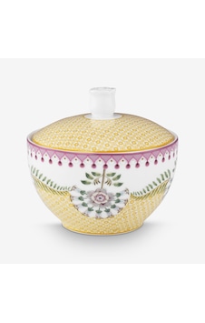 Sarı Porselen Şekerlik 300 Ml Sarı Porselen Şekerlik 300 Ml