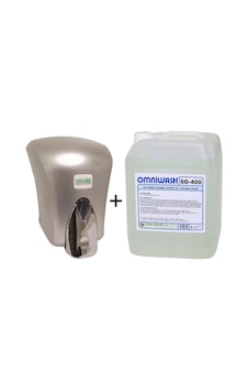 Omniwash SD-400 Köpük Sabun 5 L + Dispenser Omniwash SD-400 Köpük Sabun 5 L + Dispenser