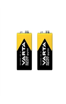 Varta Süperlife Manganez 9V Pil 2 Adet Varta Süperlife Manganez 9V Pil 2 Adet