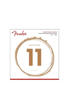 Fender 860cl Phosphor Bronze Dura-tone Coated 11-52 Akustik Gitar Teli Fender 860cl Phosphor Bronze Dura-tone Coated 11-52 Akustik Gitar Teli