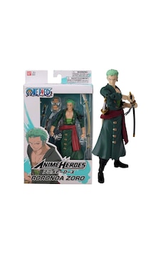 Bandai Anime Heroes One Piece - Roronoa Zoro Action Figür 16 Cm