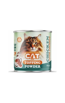 Euro-gold - 707 - Cat Topping Tavuk Ciğerli - Dpmıx-hb - 60 Gr