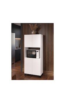 Norden Mikro Dalga Dolabı Çok Amaçlı Dolap Mutfak Dolabı Kiler Beyaz 1202 Beyaz - 906429124 Beyaz Norden Mikro Dalga Dolabı Çok Amaçlı Dolap Mutfak Dolabı Kiler Beyaz 1202 Beyaz - 906429124 Beyaz