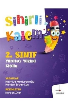 2. Sınıf Yaratıcı Yazma Kitabı - Sihirli Kalem 2. Sınıf Yaratıcı Yazma Kitabı - Sihirli Kalem