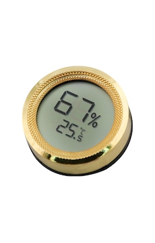 Çelik Hygrometer Dijital Puro Kutusu Sıcaklık ve Nem Ölçer Ra53sr Çelik Hygrometer Dijital Puro Kutusu Sıcaklık ve Nem Ölçer Ra53sr