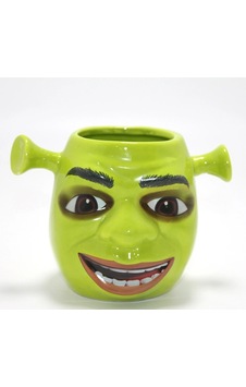 3d Shrek Tasarımı Porselen Kupa Bardak Alk4507 Sarı 3d Shrek Tasarımı Porselen Kupa Bardak Alk4507 Sarı
