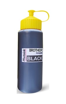 Brother Yazıcılar İçin Uyumlu 500 Ml Siyah Mürekkep Photoınk Akıllı Mürekkep - T300/t310/t500/t510 Brother Yazıcılar İçin Uyumlu 500 Ml Siyah Mürekkep Photoınk Akıllı Mürekkep - T300/t310/t500/t510