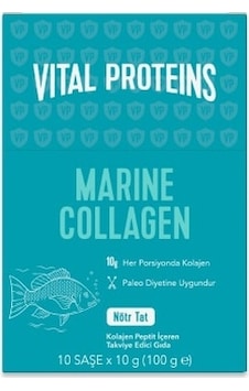 Vital Proteins Marine Collagen  Nötr Tat 10 Saşe x 10 gr