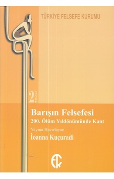 Barışın Felsefesi - Türkiye Felsefe Kurumu Barışın Felsefesi - Türkiye Felsefe Kurumu