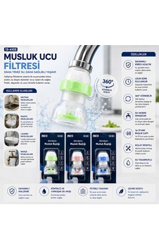 12 Adet Musluk Ucu Filtresi Akordiyon - Pervaneli 360 16-19mm Tüm Musluklara Uyum Kireçlenme Yapmaz 5705 12 Adet Musluk Ucu Filtresi Akordiyon - Pervaneli 360 16-19mm Tüm Musluklara Uyum Kireçlenme Yapmaz 5705