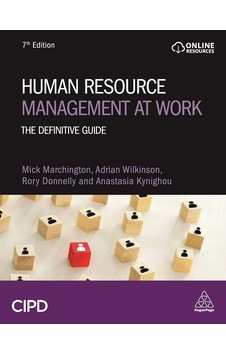 Human Resource Management At Work: The Definitive Guide Human Resource Management At Work: The Definitive Guide