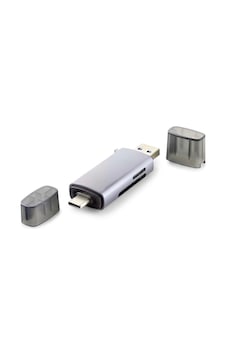 Card Reader Usb3.0 + Type-c All In One Gri Hdx7031 Card Reader Usb3.0 + Type-c All In One Gri Hdx7031