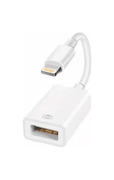 Mey İthalat Apr14 İphone Otg - Beyaz