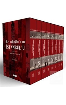 Revnakoğlu'nun İstanbul'u 8 Cilt Kutulu Set / Prof. Dr. Must... Revnakoğlu'nun İstanbul'u 8 Cilt Kutulu Set / Prof. Dr. Must...