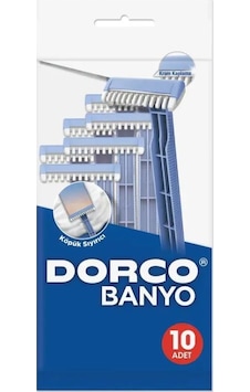 Dorco Banyo 10'lu Paket