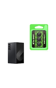 Samsung Uyumlu Galaxy Z Fold 7 Zore Cl-07 Kamera Lens Koruyucu Siyah Samsung Uyumlu Galaxy Z Fold 7 Zore Cl-07 Kamera Lens Koruyucu Siyah